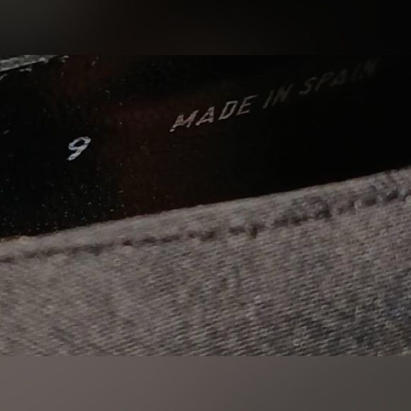 🛑 1 hour sale. Mezlan, men’s size 9, Mirage Black Patent Tuxedo Shoes, STUNNING - Picture 7 of 9